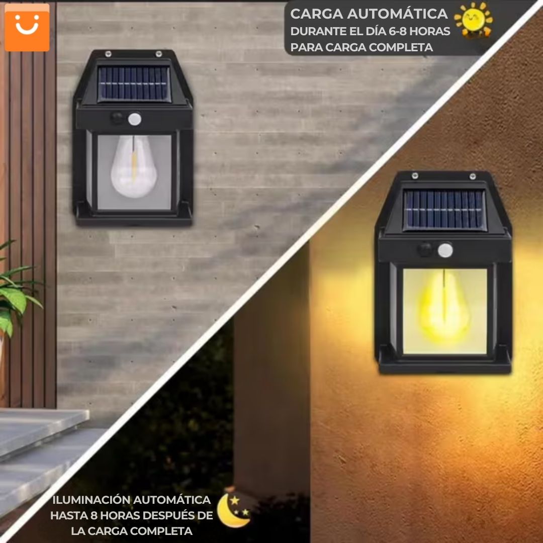 SOLARLITE™ - FOCO LED SOLAR IMPERMEABLE  - ¡OFERTA COMPRA  1 Y LLEVA  1 GRATIS!