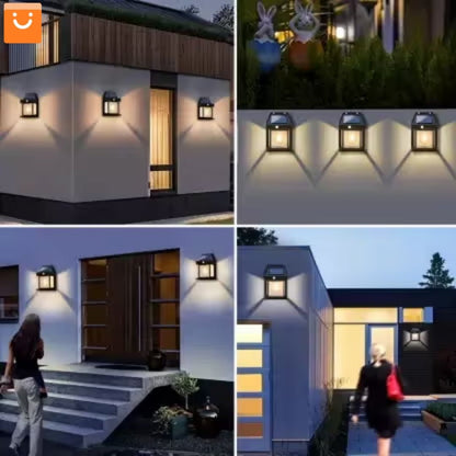 SOLARLITE™ - FOCO LED SOLAR IMPERMEABLE  - ¡OFERTA COMPRA  1 Y LLEVA  1 GRATIS!