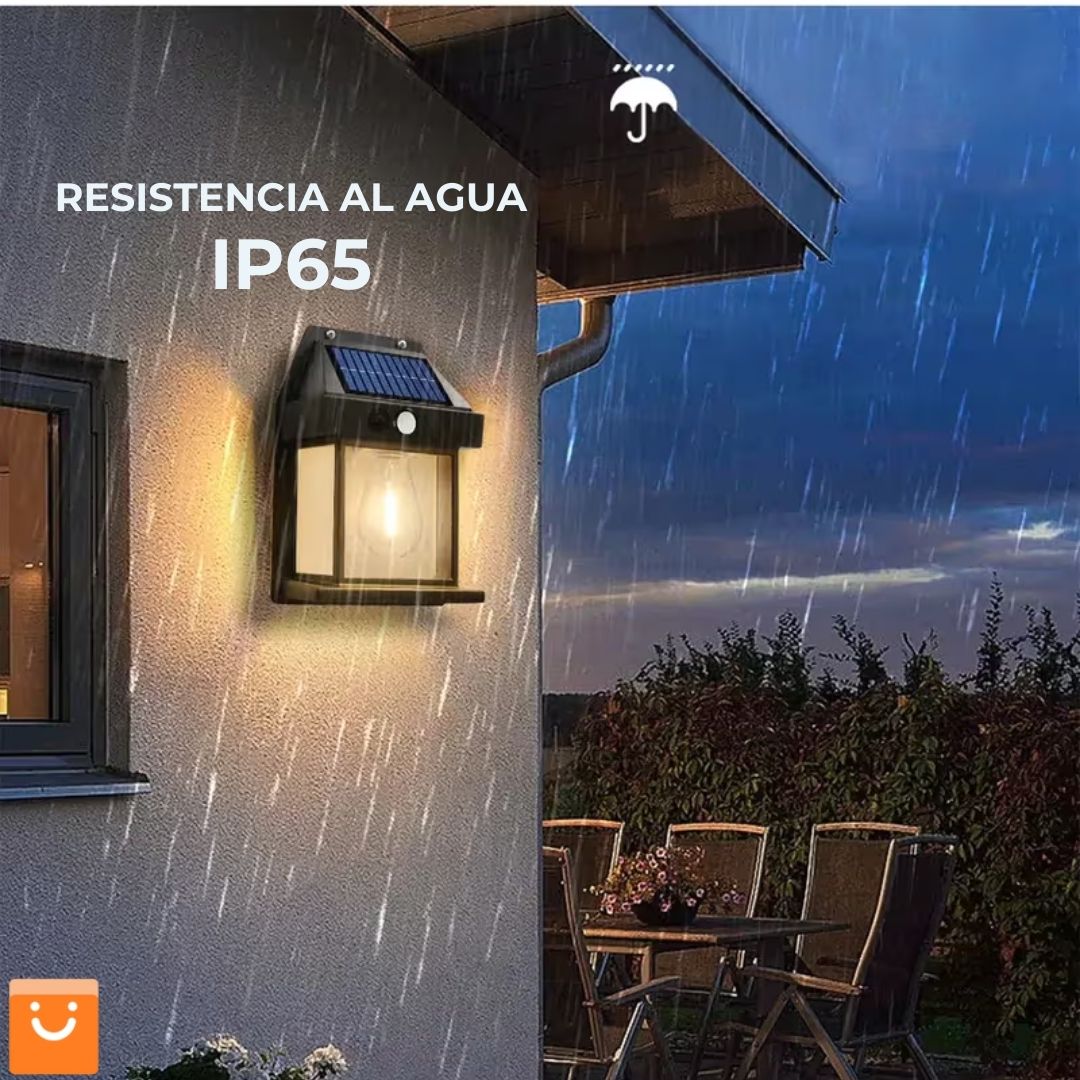 SOLARLITE™ - FOCO LED SOLAR IMPERMEABLE  - ¡OFERTA COMPRA  1 Y LLEVA  1 GRATIS!