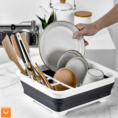 FLEXIDRAIN™ - ESCURRIDOR PLEGABLE DE SILICONA