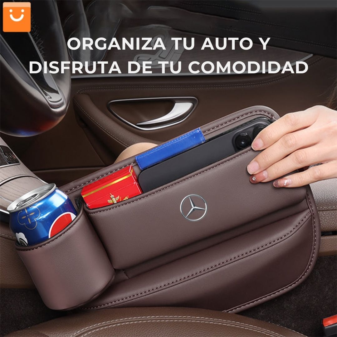 CARPOCKET™ - BOLSO DE CUERO ORGANIZADOR DE AUTOMÓVIL
