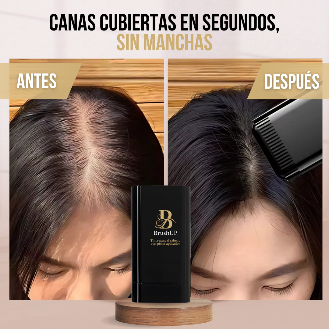 BrushUP™ - Color natural y cobertura perfecta