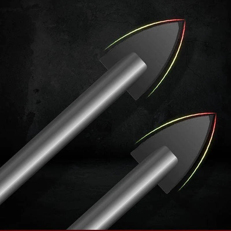 Broke™ - Brocas triangulares con vástago hexagonal de aleación