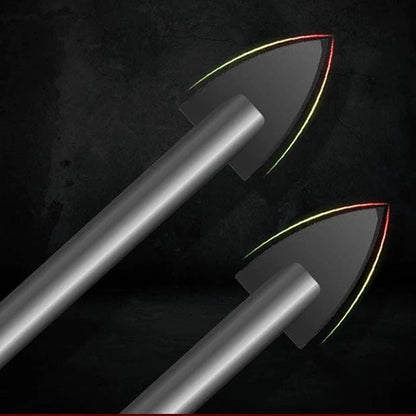 Broke™ - Brocas triangulares con vástago hexagonal de aleación