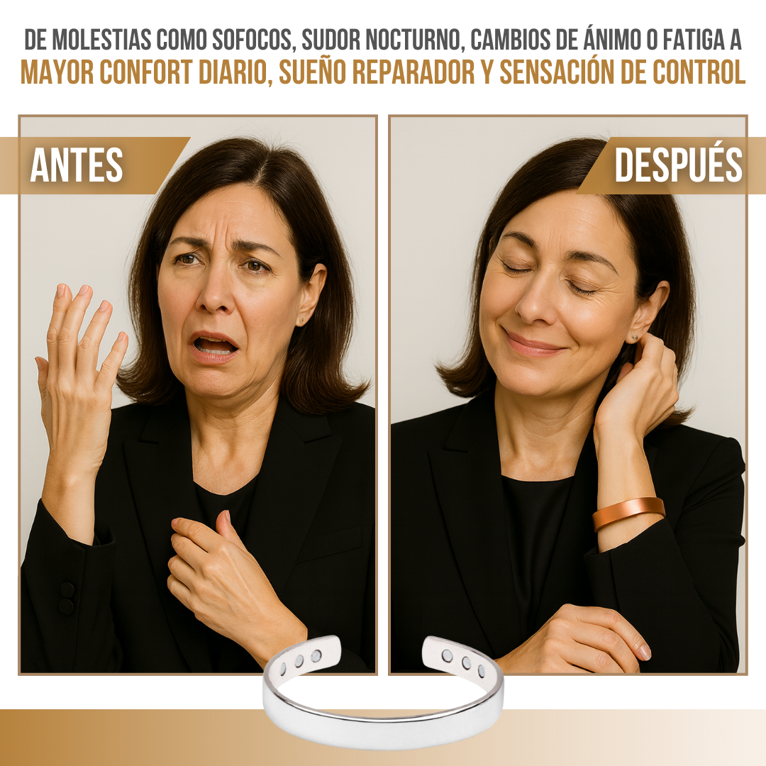 Kalm Bracelet™ - Tu equilibrio hormonal, de vuelta en tus manos