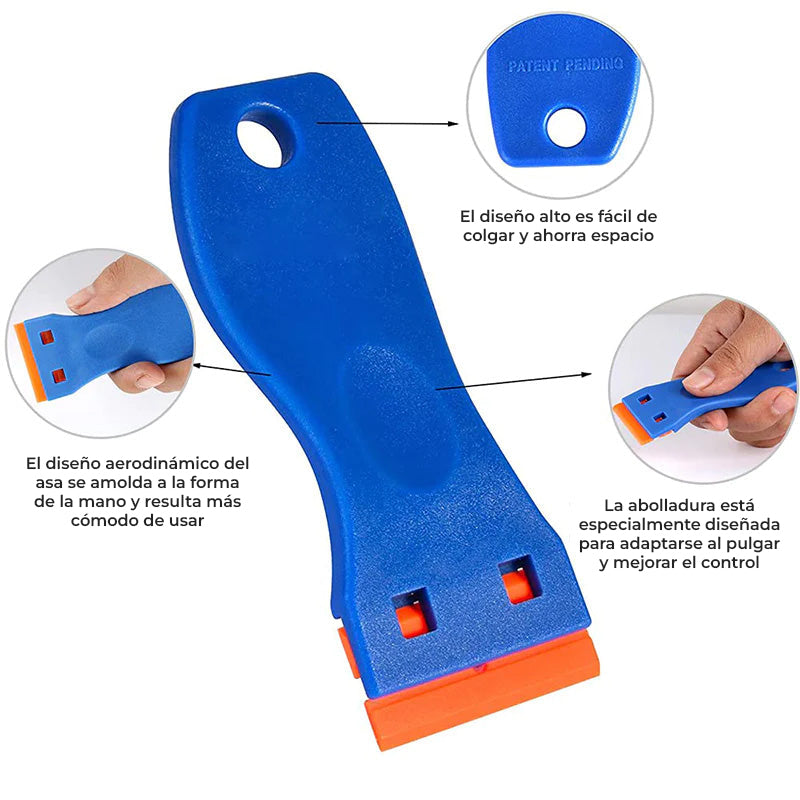 BondBreaker™ - Cuchara multifunción para retirar adhesivos