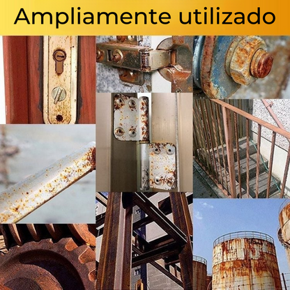 RayHong™- Removedor de Oxido en Superficies Metálicas y de Acero