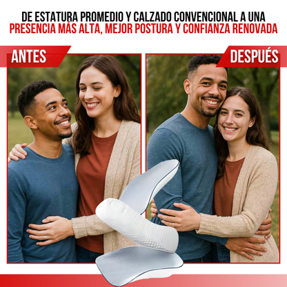 UpWalk™ - más altura, mejor postura y comodidad en cada paso