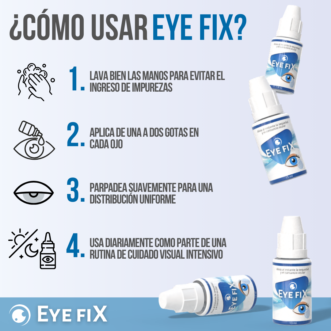 Eye Fix™ – Dale un respiro a tus ojos, todos los días