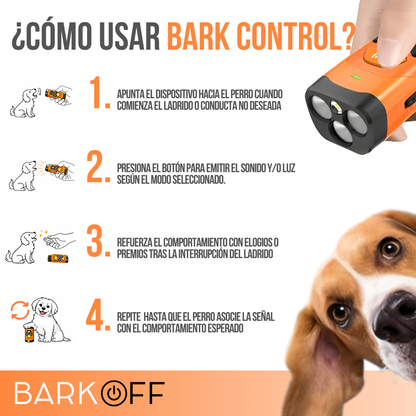 Bark Control™ – Educa con respeto, controla con tecnología