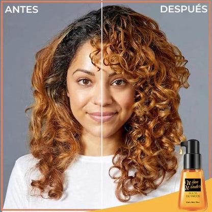 WaveWonder™ - Aceite especial para rulos definidos