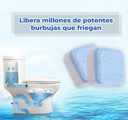 FreshWave™ - Pastillas limpiadoras para sanitarios
