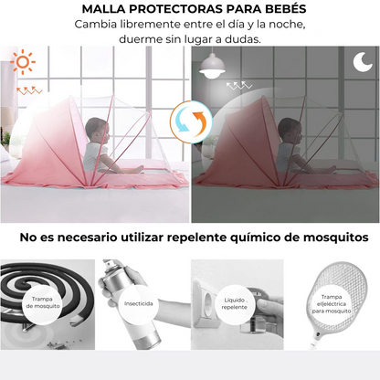 Malla protectora para bebés de 0 a 5 años