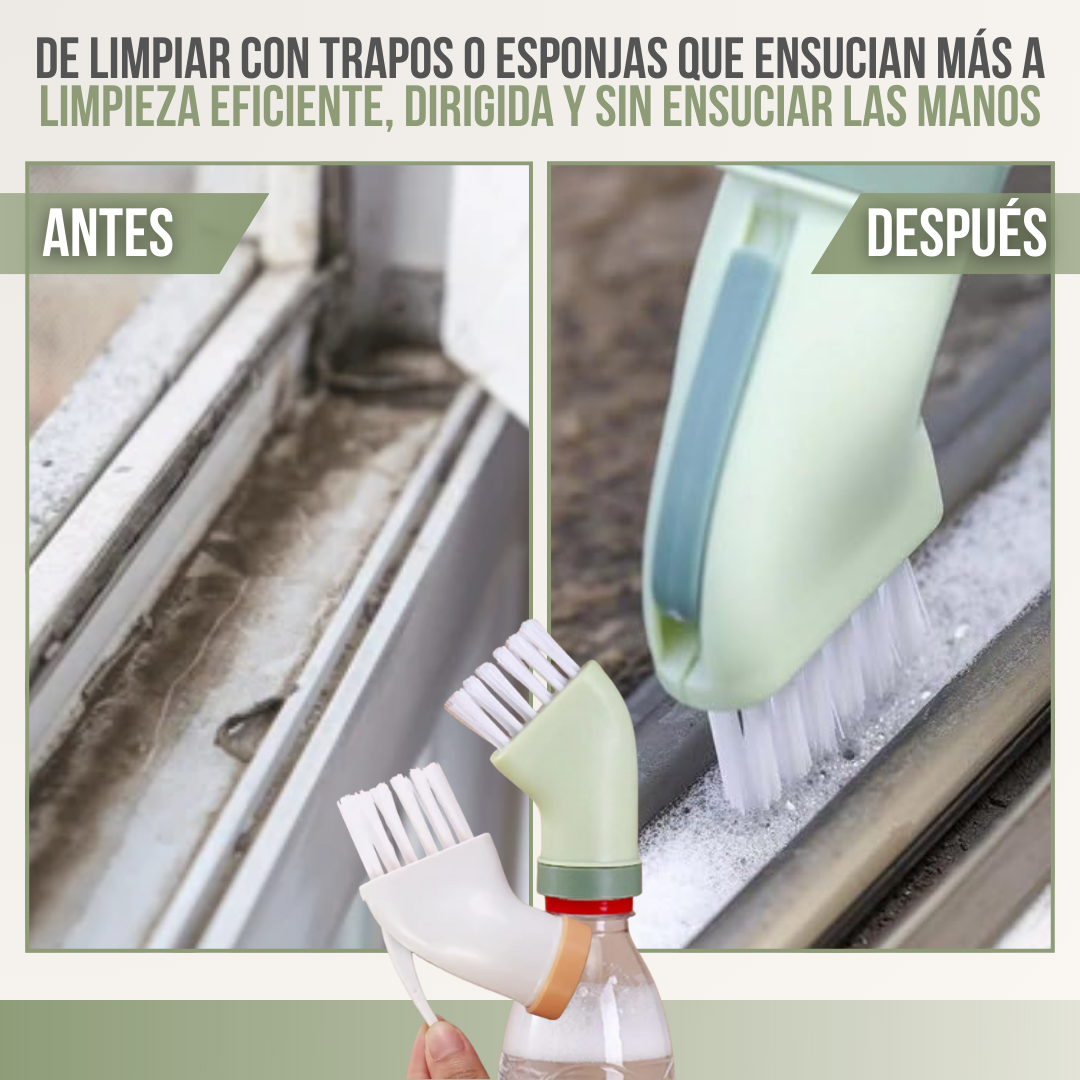 EasyClean™ - Tu casa impecable, incluso en los rincones imposibles