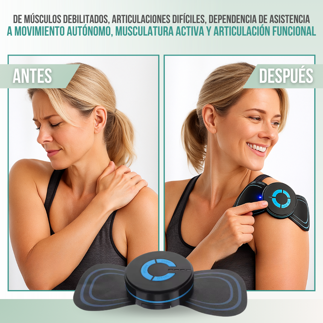 Magic Massage™ - Alivio donde estés, sin cables y sin complicaciones