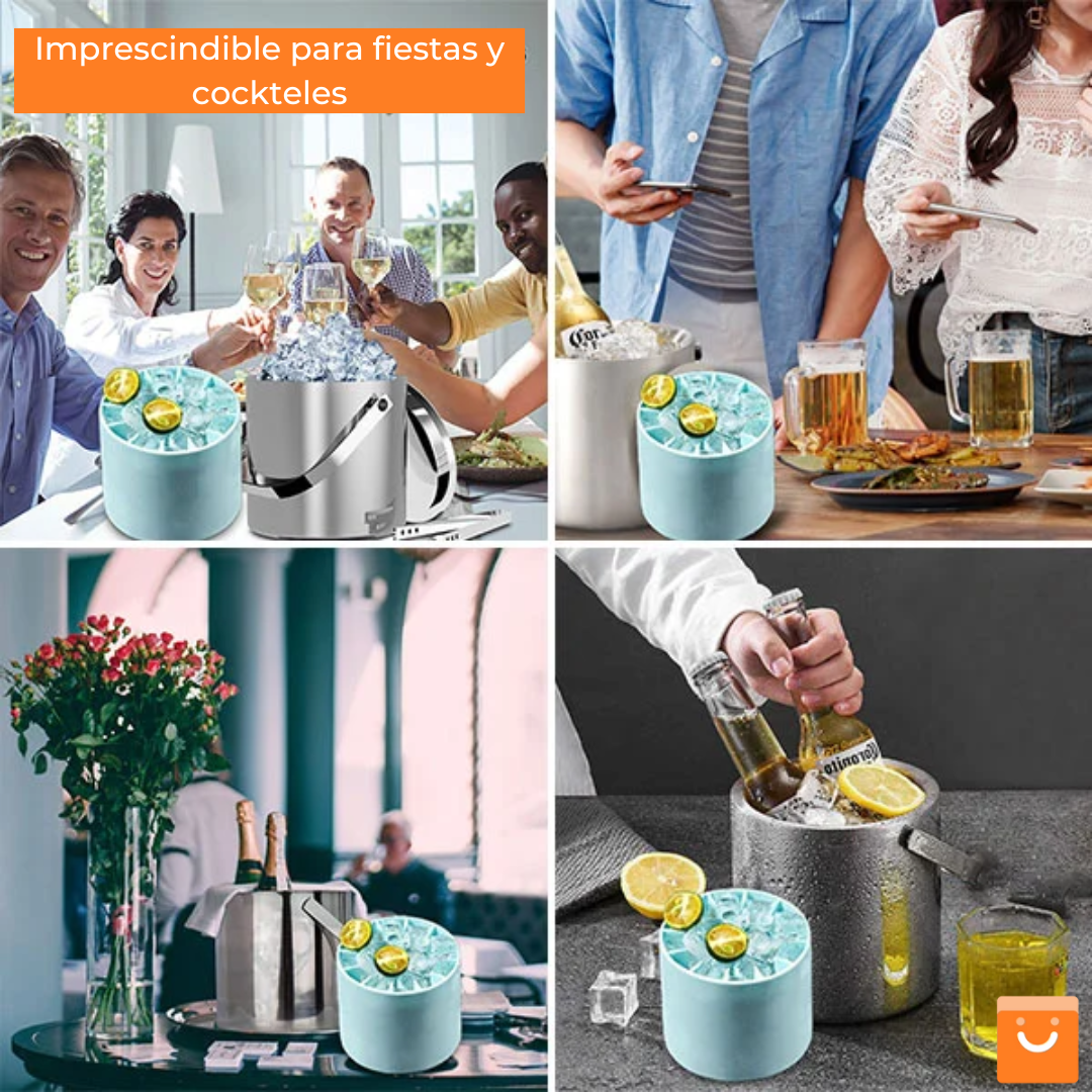 SmartIce™  - molde inteligente para hacer hielo