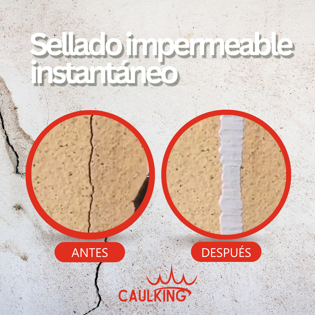 Caulking™ - Sellador impermeable multifuncional