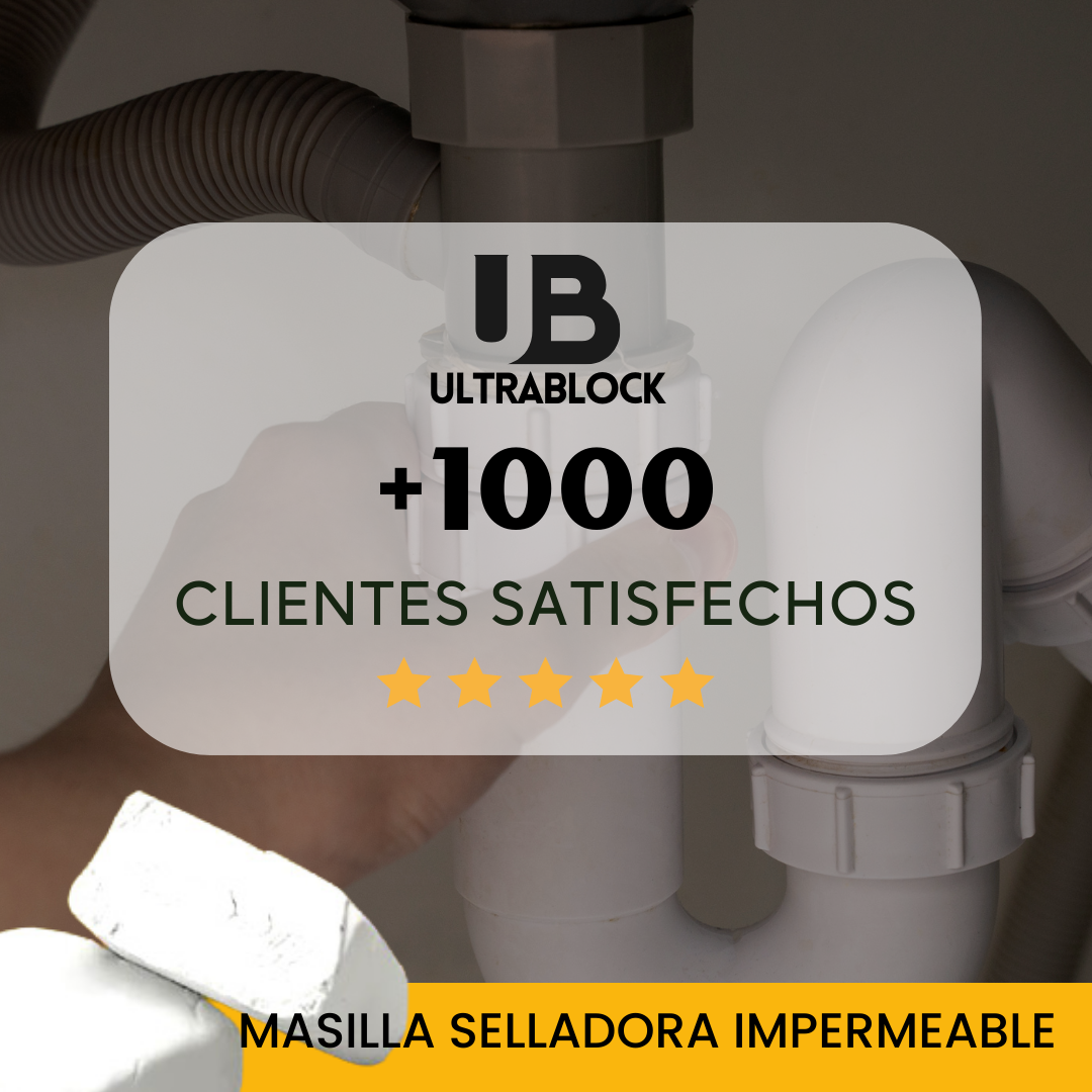 ULTRABLOCK™ - MASILLA SELLADORA IMPERMEABLE
