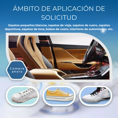 Cleaningcream™ - Crema Limpiadora De Zapatos Blanca