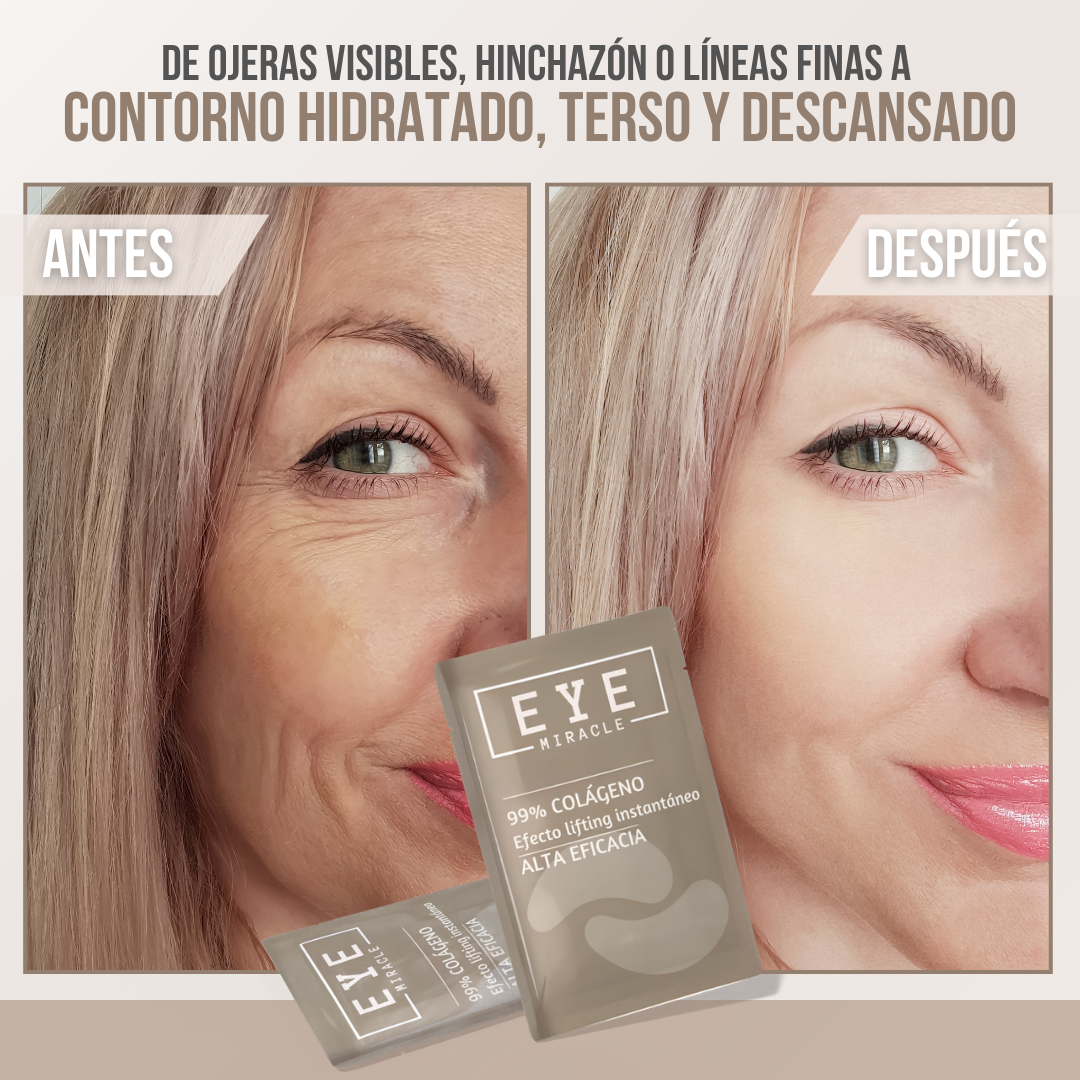 Eye Miracle™ – Colágeno que transforma tu piel desde la primera mirada