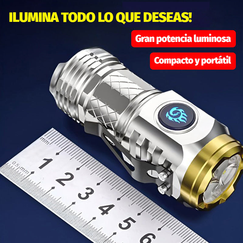 TriEye LED™ - Mini linterna potente