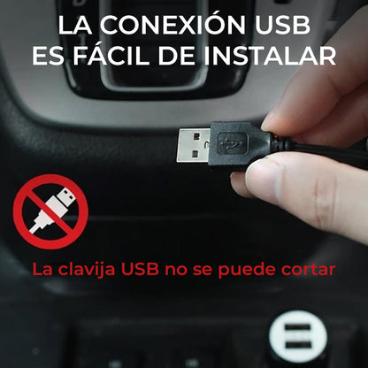 NeonDrive™ - Luz atmosférica LED para automóviles