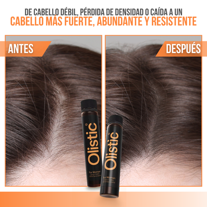 Olistic™ - Nutre tu raíz. Renace tu cabello