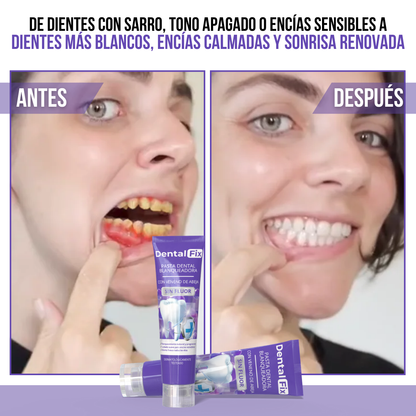 Dental Fix™ - Una sonrisa más blanca, cuidada de forma natural