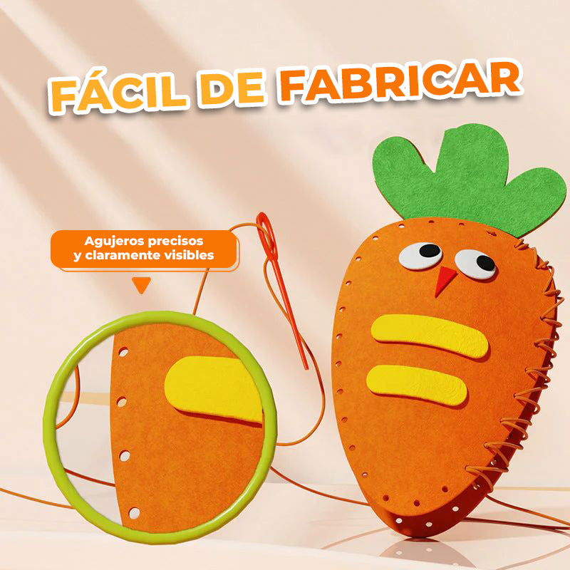 LittleHands™ - Kit de costura para niños