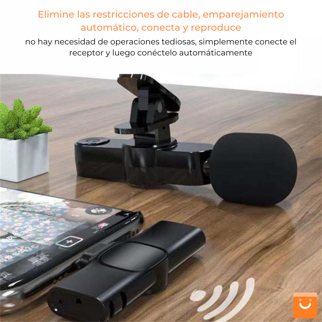 MicSmart™ - micrófono inteligente para grabación de audio