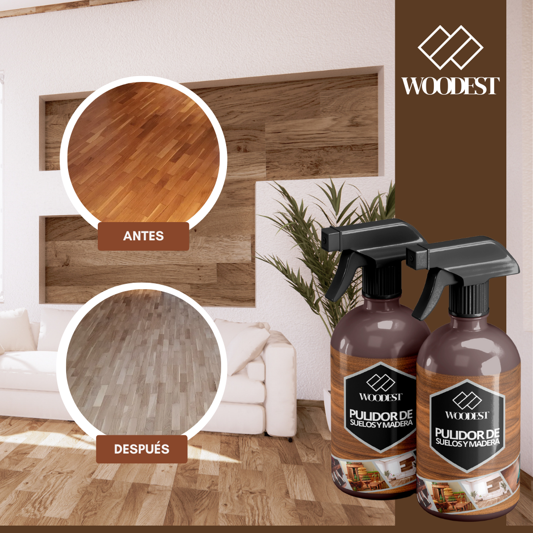 Woodest™ - pulidor de suelos y madera de primera calidad