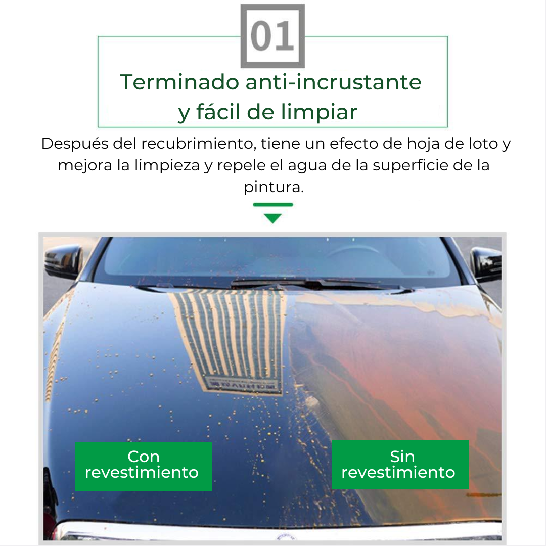 CoatingSprayCar™ - revestimiento de pintura para auto en spray