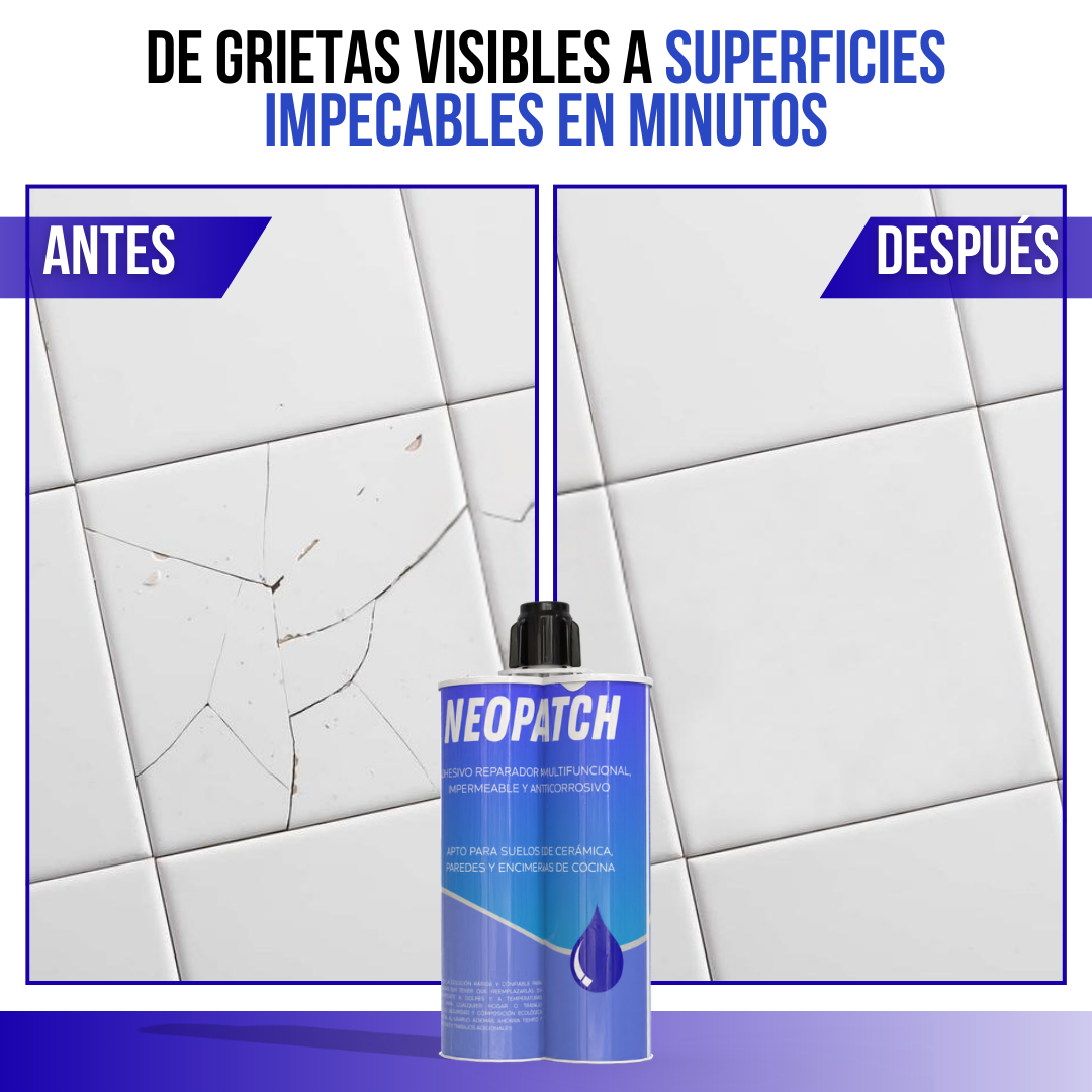 NeoPatch™ - Repara, renueva y protege: superficies perfectas al instante