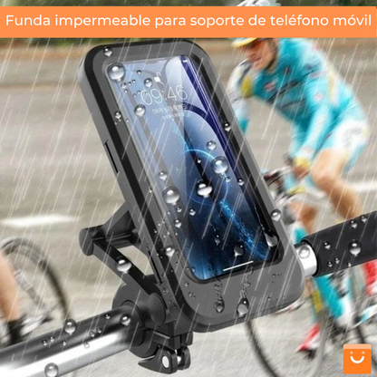 Phoneguard™ -  Soporte impermeable para teléfono para bicicletas y motocicletas