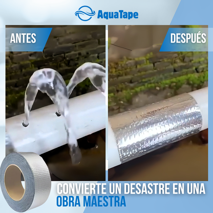 AquaTape™ - Repara, sella y protege, todo con una sola cinta