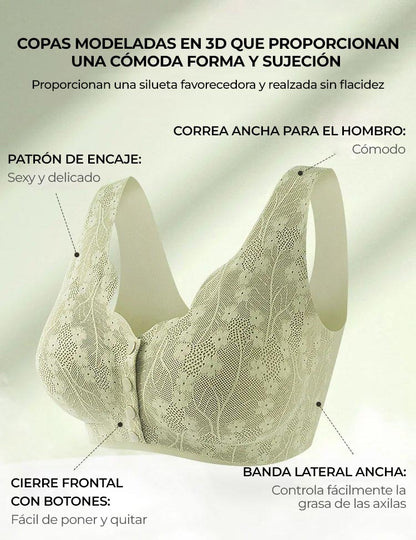 StyleBra™ - Sujetador ergonomico sin costuras de cierre delantero