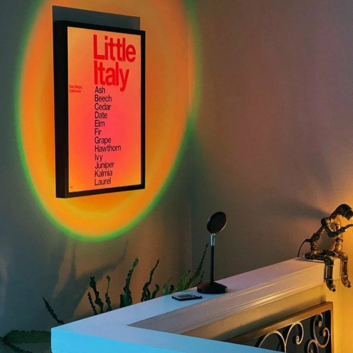 LedFun™ - Lámpara con efectos de colores