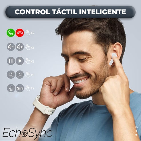 EchoSync™ - Audífonos hifi 5.3