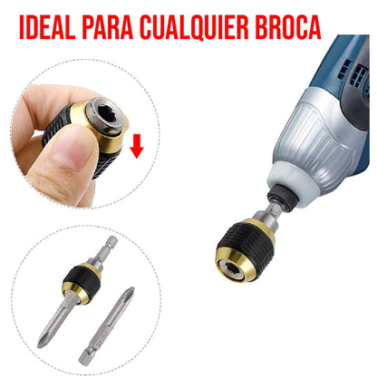 TurboTwist™ - Adaptador universal para cambio de brocas
