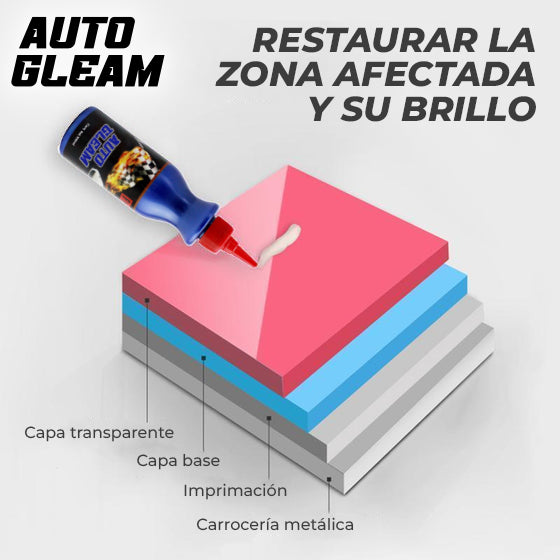 AutoGleam™- Removedor de rayones