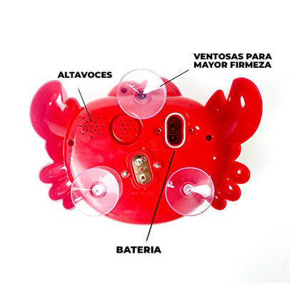 Splash & Songs™ - Cangrejo musical