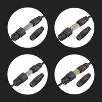 2 Conectores + 3 Conectores de REGALO: $24.990