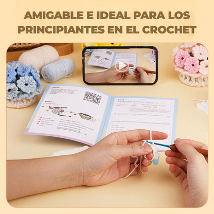 LushCrochet™ - Kit de crochet para posavasos