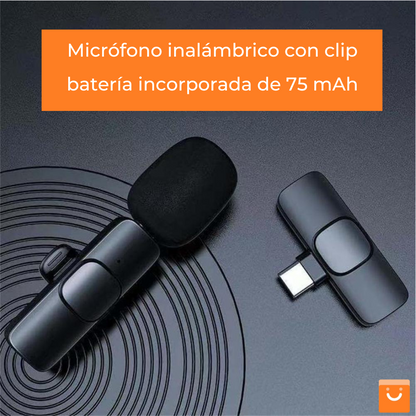 MicSmart™ - micrófono inteligente para grabación de audio