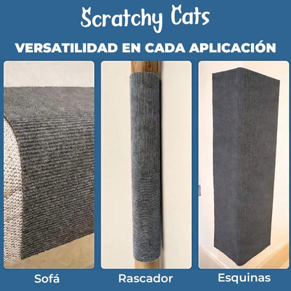 ScratchyCats™ - Alfombrillas rascadoras