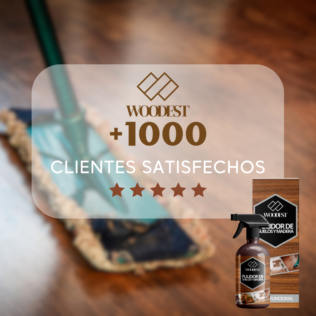 Woodest™ - pulidor de suelos y madera de primera calidad