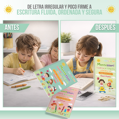 Learning Set™ — Aprender a escribir sin errores, sin presión y con confianza