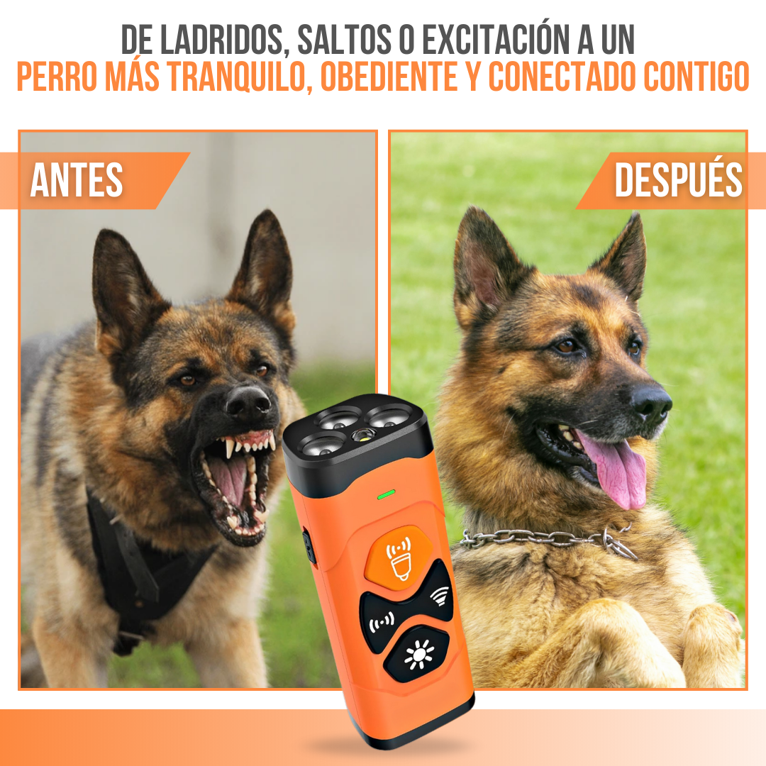 Bark Control™ – Educa con respeto, controla con tecnología