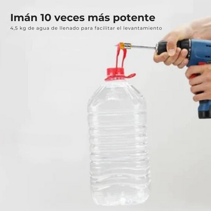 Tor™ - Anillo Magnetico Con Punta De Desatornillador