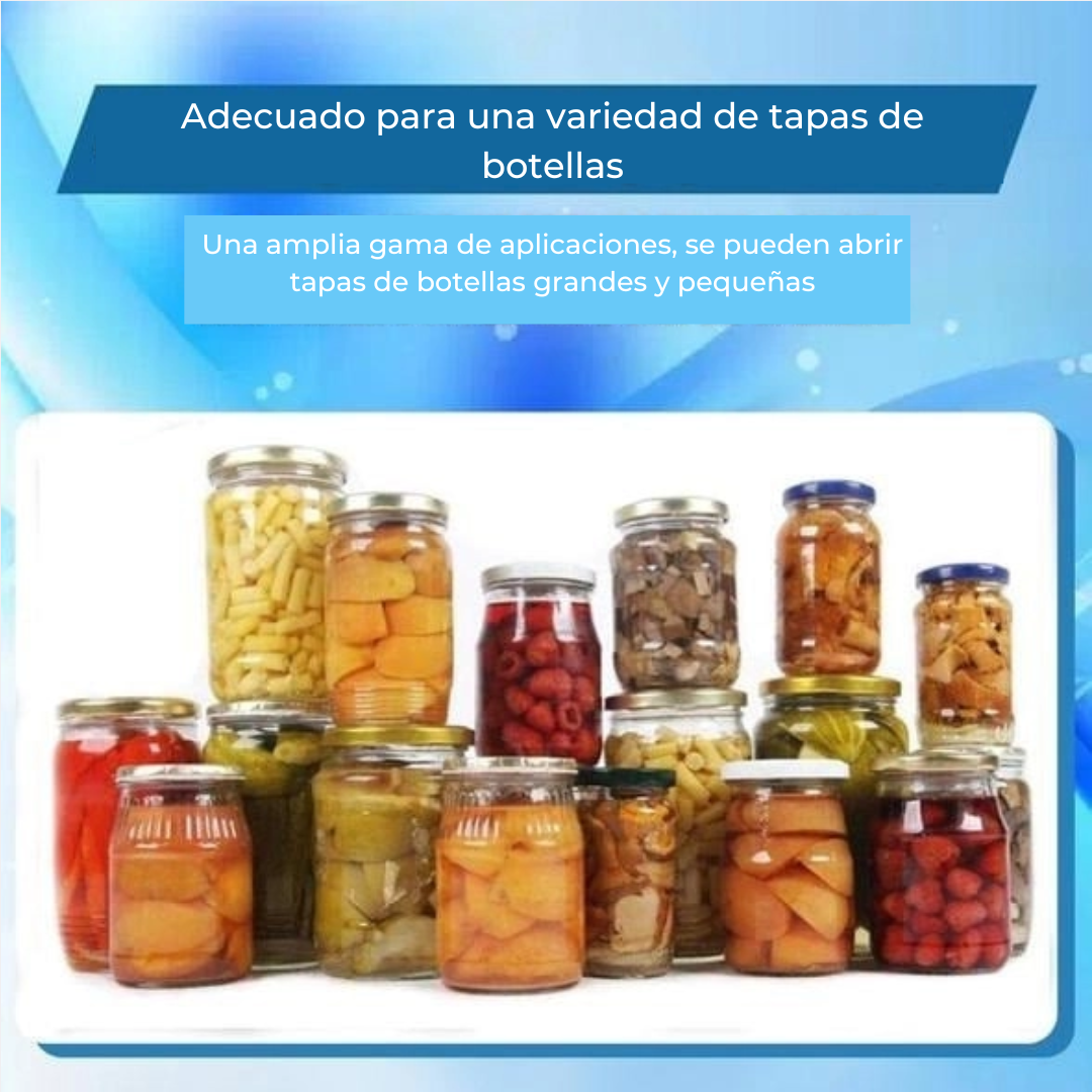 TwistEase™ - Abrelatas de acero inoxidable multifuncional ajustable